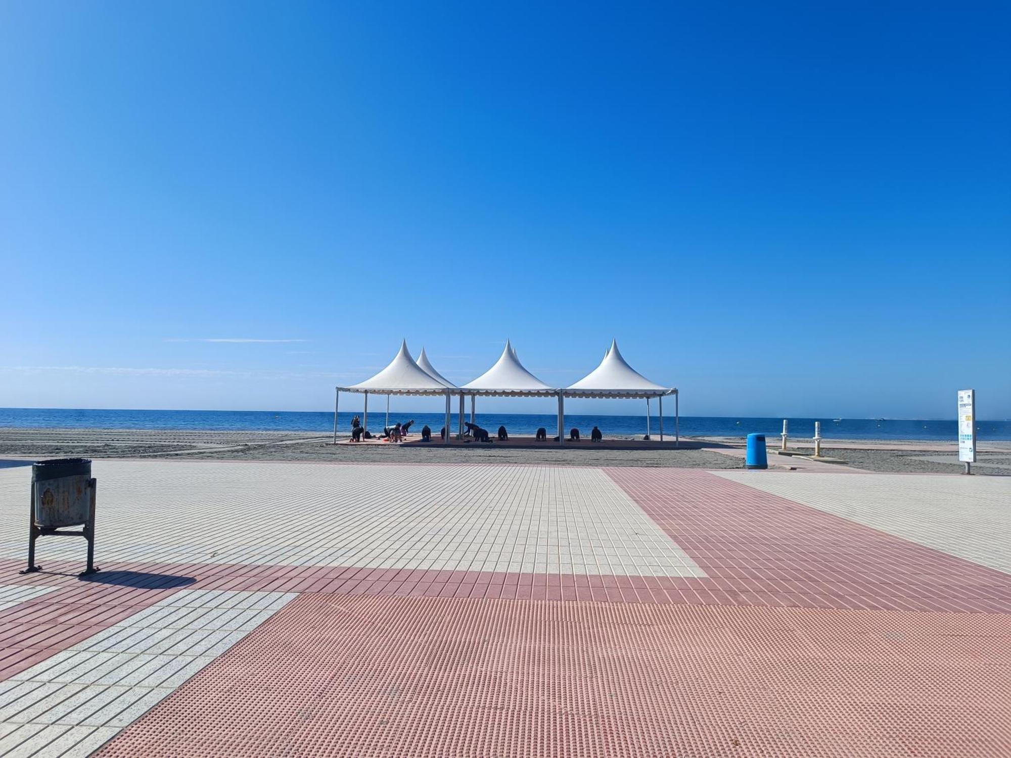 Apartamento Caravaca Santa Pola Eksteriør bilde